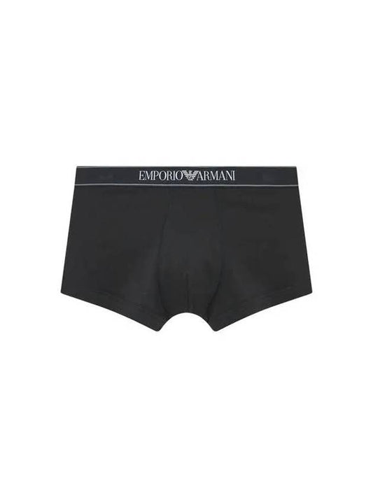 UNDERWEAR Men s Line Logo Banding Cotton Drawn Black 270751 - EMPORIO ARMANI - BALAAN 1