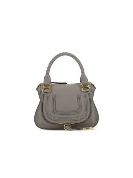 Marcie small double shoulder bag cashmere gray - CHLOE - BALAAN 2