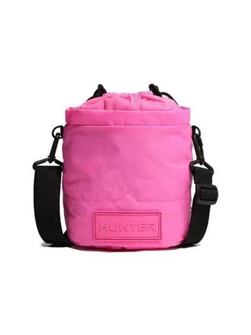 UNISEX Travel Ripstop Bucket Bag Highlighter Pink UBX3602NRSHIK - HUNTER - BALAAN 1