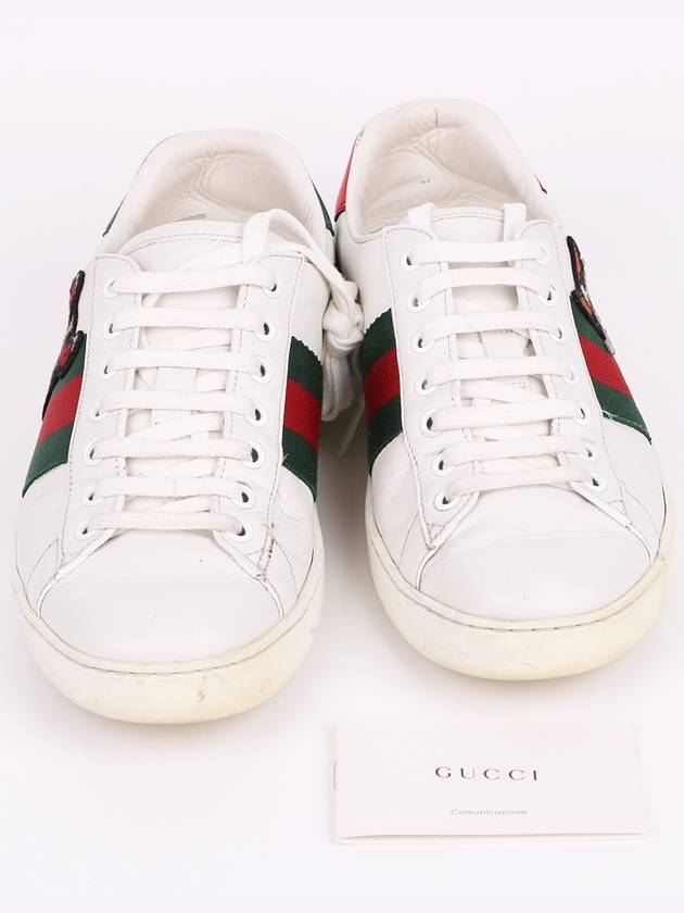 Three Stripes Dog Cat 6 Men s Sneakers 501907 - GUCCI - BALAAN 10