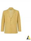 Tailored Pleated 1 Suit Yellow - ISSEY MIYAKE - BALAAN 2