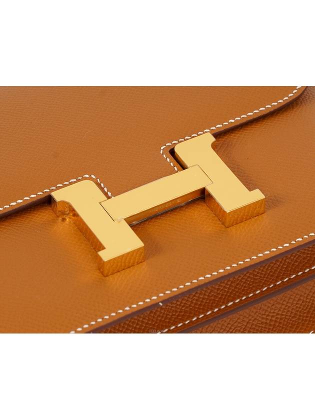 Constance 18 gold plated U - HERMES - BALAAN 6