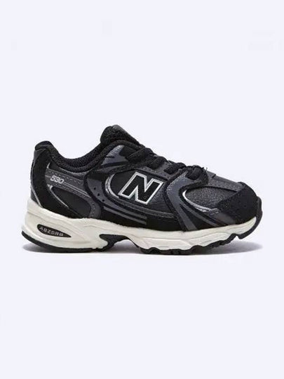 Kids 530 Low Top Sneakers Black - NEW BALANCE - BALAAN 2