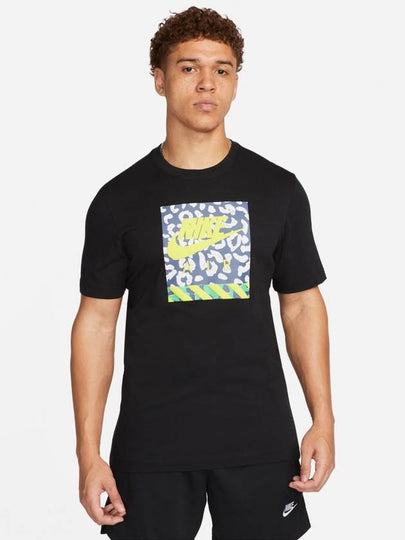 Brandleaf HBR Short Sleeves T-Shirt Black - NIKE - BALAAN 2