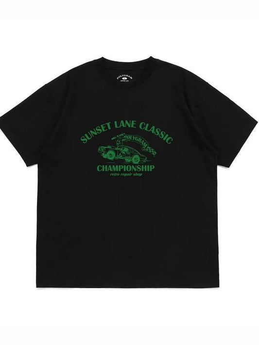 CHAMPION BUNNY T SHIRTS BLACK - POLYGRAM - BALAAN 2