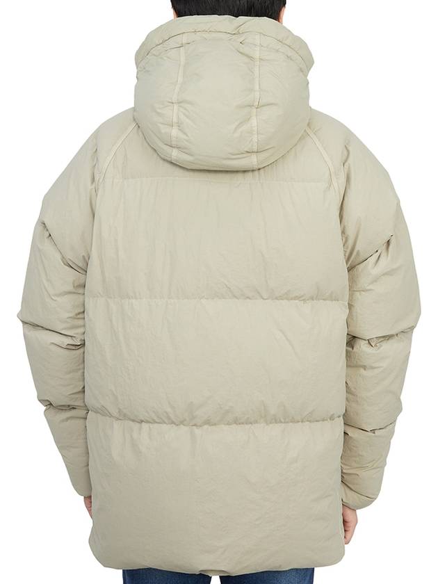 Arctic Down Parka Beige - TEN C - BALAAN 8