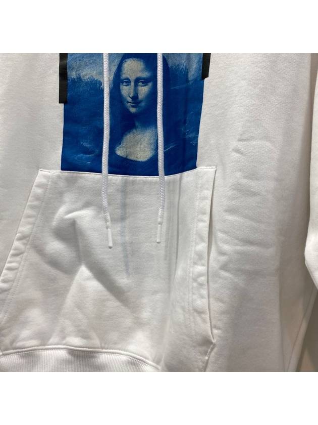 Mona Lisa Painting Hood White - OFF WHITE - BALAAN 3