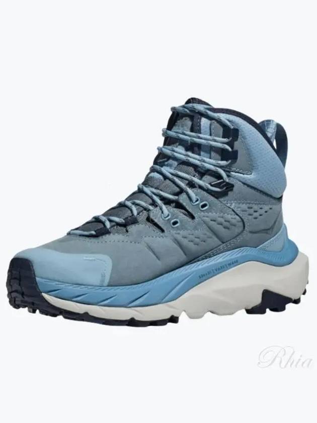 Kaha 2 GTX Waterproof High Top Sneakers Blue - HOKA ONE ONE - BALAAN 2