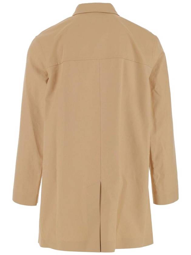 Thibault Cotton Trench Coat Beige - A.P.C. - BALAAN 3