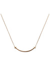 Tiffany 35189432 Women s 18K Rose Gold Necklace - TIFFANY & CO. - BALAAN 7