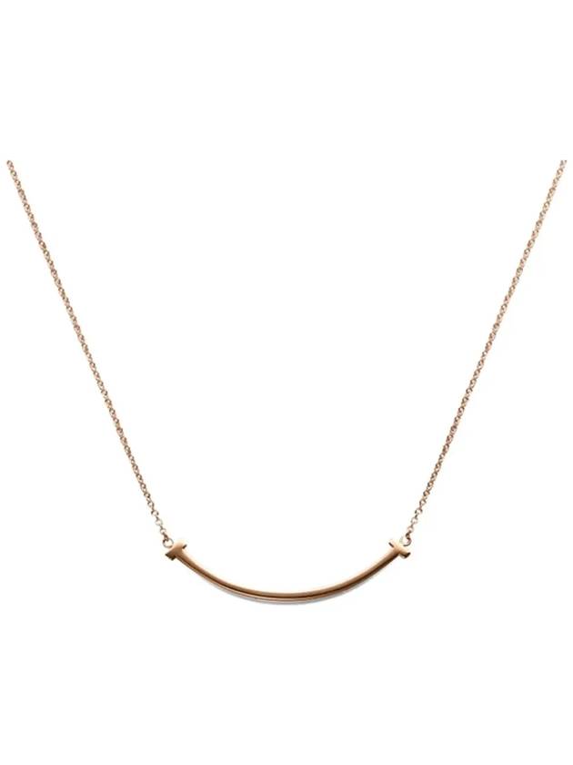 Tiffany 35189432 Women s 18K Rose Gold Necklace - TIFFANY & CO. - BALAAN 7