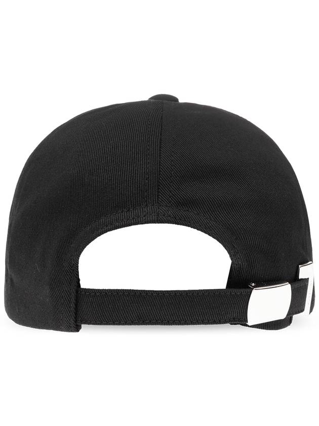 Hat BF1XA015CB24 EAB BLACK - BALMAIN - BALAAN 4