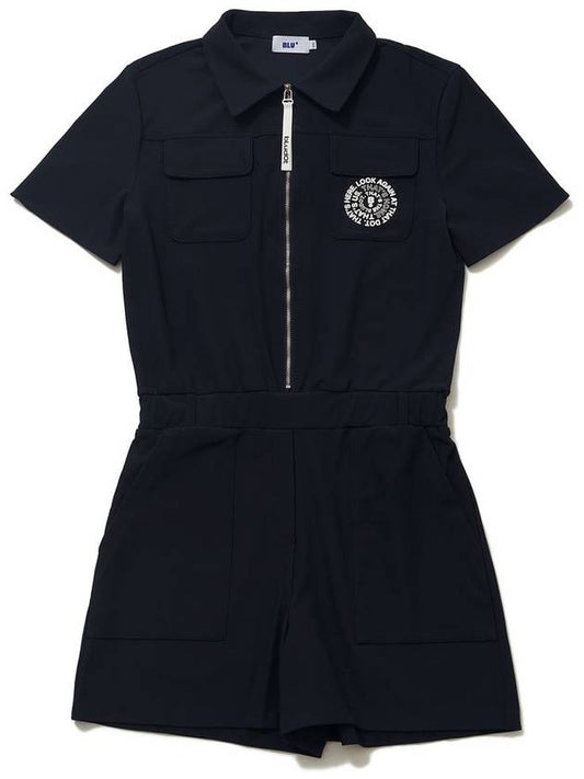 1st order short sleeve jumpsuitNY - BLUDOT - BALAAN 2