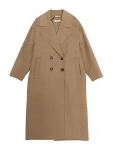 Holland Double Coat Beige - MAX MARA - BALAAN 1