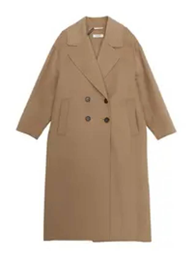 Holland Double Coat Beige - MAX MARA - BALAAN 1