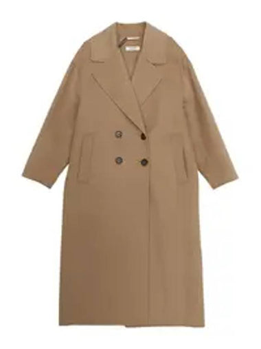 Holland Double Coat Beige - MAX MARA - BALAAN 1