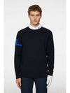 Men s Gusten Knit Golf Sweater Navy GMKW11144 6855 - J.LINDEBERG - BALAAN 2