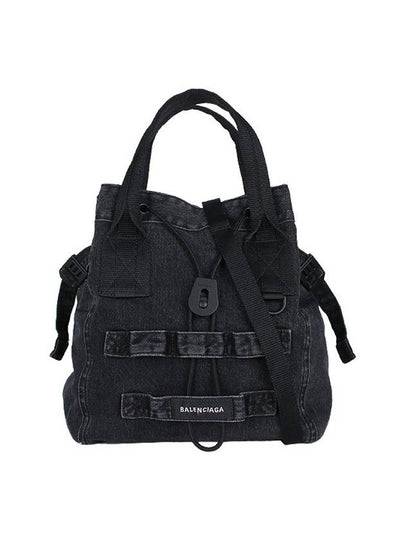 Army Small Tote Bag Black - BALENCIAGA - BALAAN 2