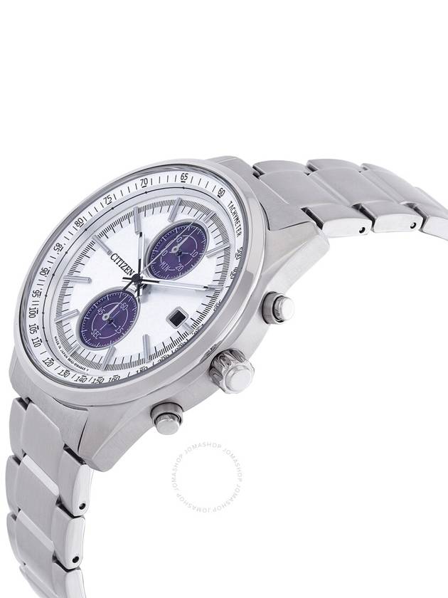 Citizen Chronograph Quartz Silver Dial Men's Watch CA7030-97A - CITIZEN - BALAAN 2