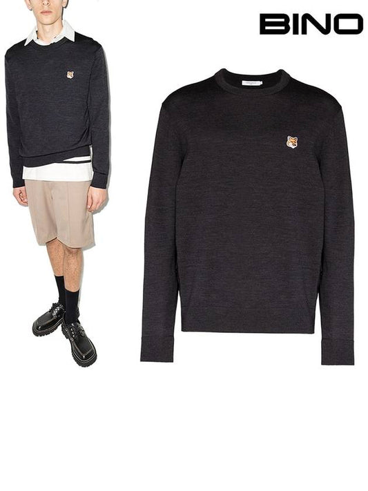 Foxhead Wool Knit FM00528KT1036 - MAISON KITSUNE - BALAAN 1