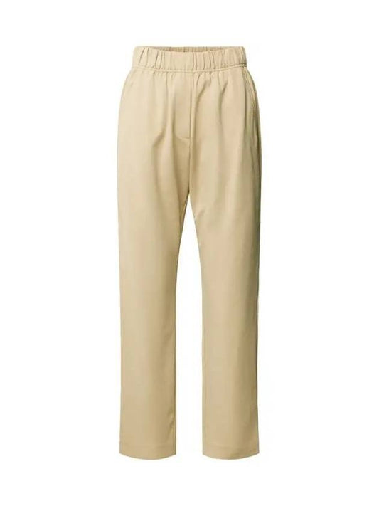 ELFO Crop Tailored Pants Beige 2357860439 002 - MAX MARA - BALAAN 2