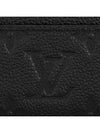 LV Charm Monogram Empreinte Leather Card Wallet Black - LOUIS VUITTON - BALAAN 6