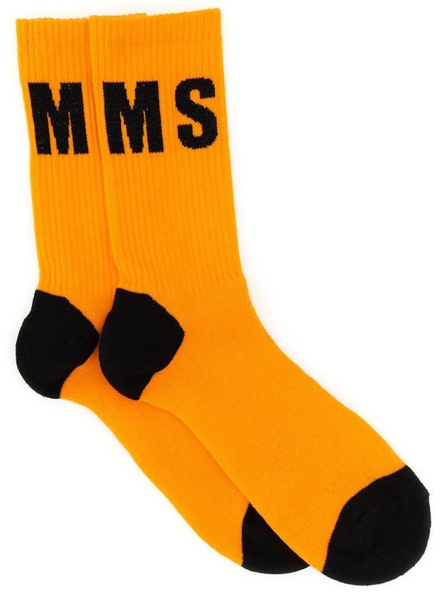 23 ss socks WITH logo 3440MS0523724110 B0040208854 - MSGM - BALAAN 2