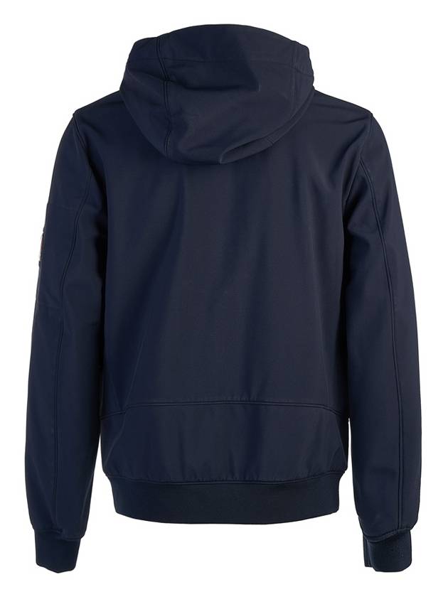 Lens Wappen Patch Zip Up Hoodie Navy - CP COMPANY - BALAAN 4