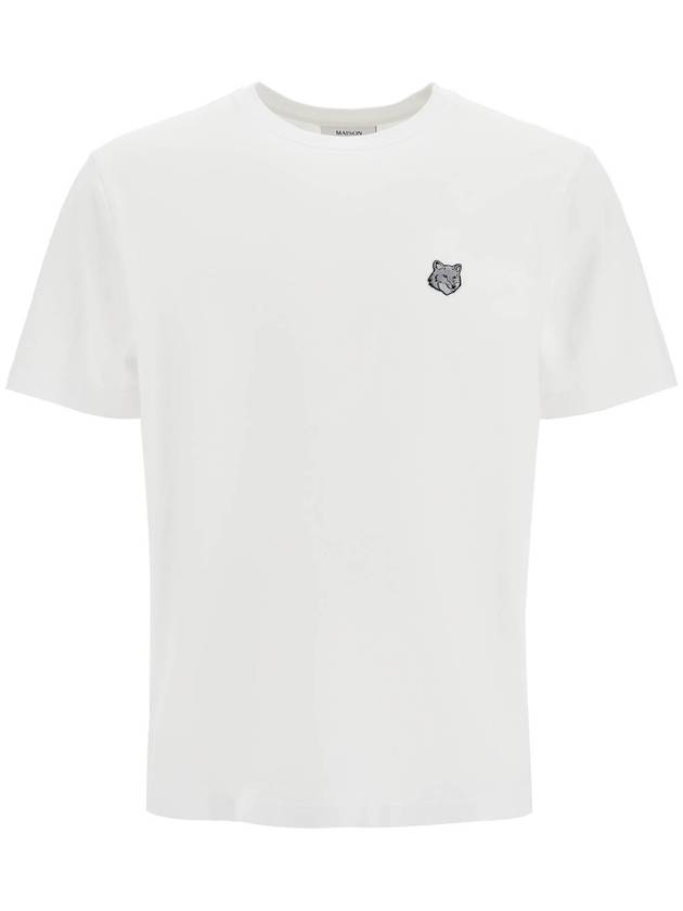 Bold Fox Head Patch Comfort Short Slevee T-Shirt White - MAISON KITSUNE - BALAAN 2