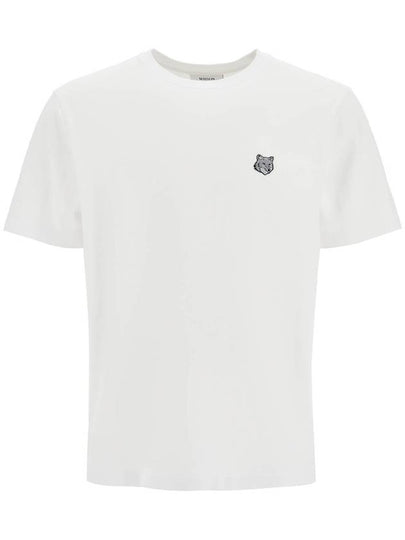 Bold Fox Head Patch Comfort Short Slevee T-Shirt White - MAISON KITSUNE - BALAAN 2