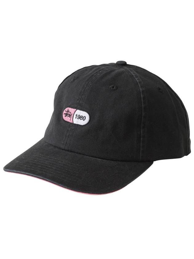 AU Australia CAPSULE Low Pro Cap ST723S3003 Black ONE SIZE - STUSSY - BALAAN 1