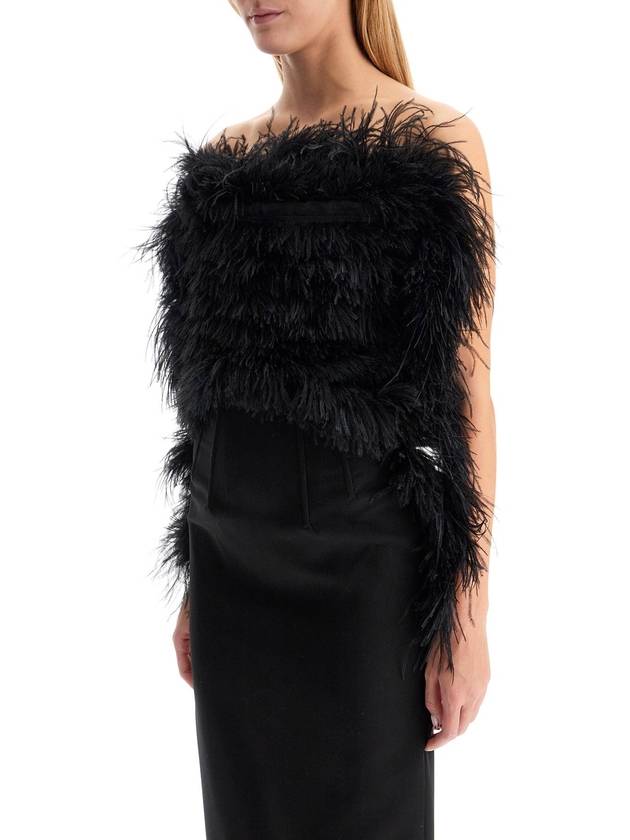 midi dress with feathers - MAX MARA SPORTMAX - BALAAN 4