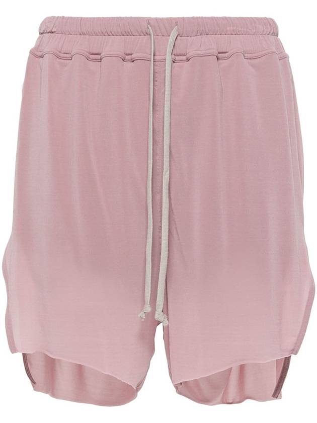 drawstring jersey shorts - RICK OWENS - BALAAN 1