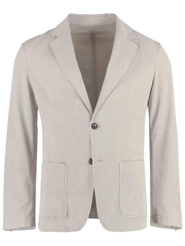 Dondup Single-Breasted Two-Button Jacket - DONDUP - BALAAN 1