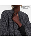 Toile Iconographe Cape Black - VALENTINO - BALAAN 6