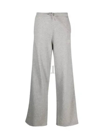 Women's Isoli Wide Pants Grey - GANNI - BALAAN 2