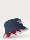 M7682M Damier Flag Reversible Bucket Hat - LOUIS VUITTON - BALAAN 1