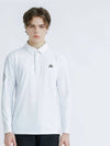 Placket Point Collar T-Shirt WHITE - 20THHOLE - BALAAN 4