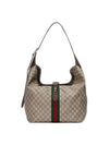 Jackie 1961 Medium Shoulder Bag Beige - GUCCI - BALAAN 3