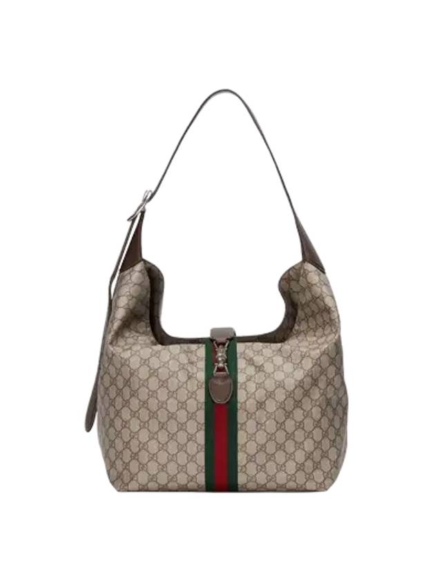 Jackie 1961 Medium Shoulder Bag Beige - GUCCI - BALAAN 3