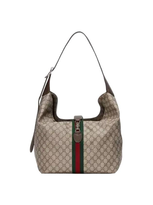 Jackie 1961 Medium Shoulder Bag Beige - GUCCI - BALAAN 2