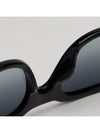 Sunglasses KZ40167I 01B Black Horn Rim Square - KENZO - BALAAN 6