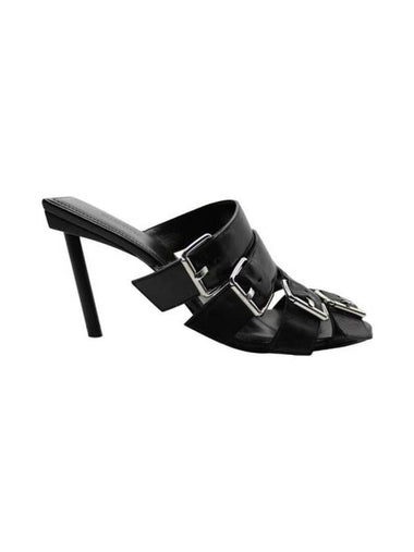 heel pumps 643144WA8FE1081 BLACK - BALENCIAGA - BALAAN 1