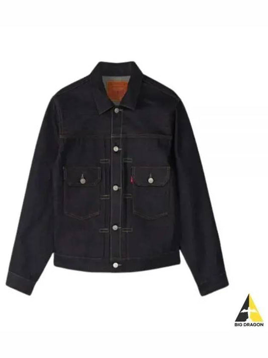 Type II Vintage Denim Jacket Black - LEVI'S - BALAAN 2
