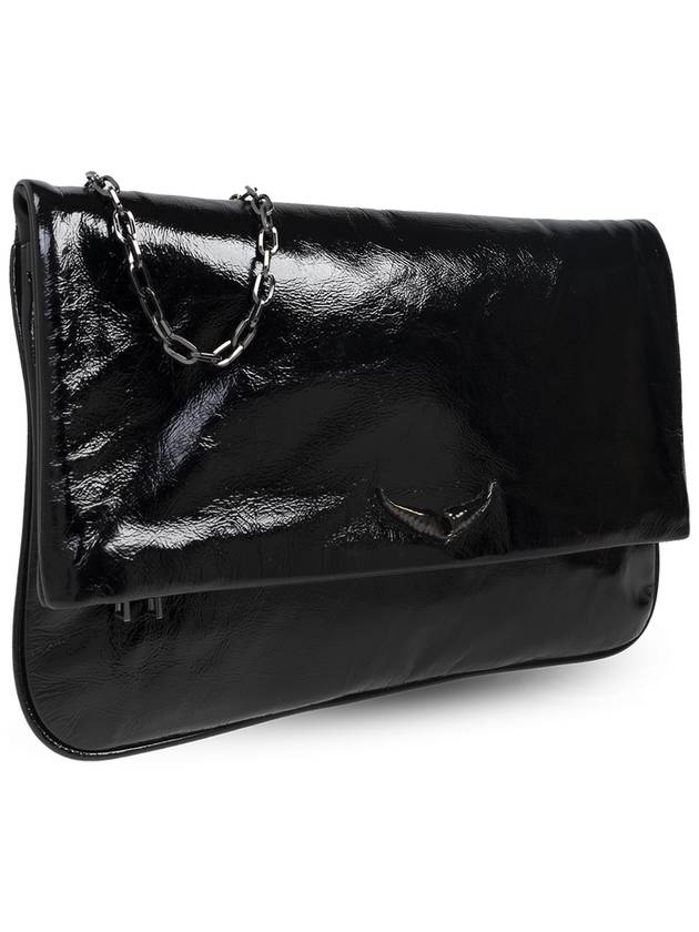 Zadig & Voltaire Shoulder Bag Rock, Women's, Black - ZADIG & VOLTAIRE - BALAAN 4