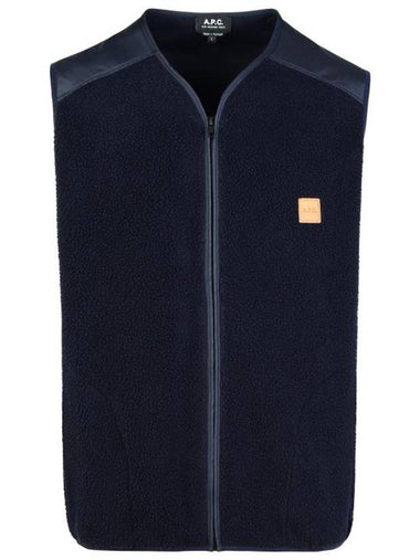 Nate Vest Dark Navy - A.P.C. - BALAAN 1