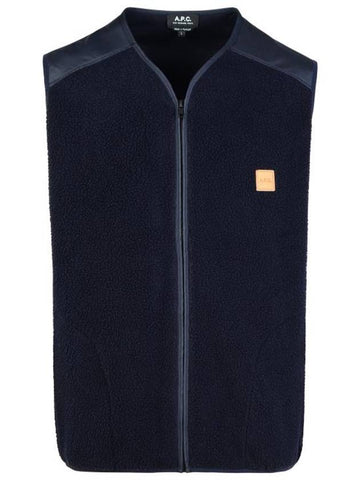 Nate Vest Dark Navy - A.P.C. - BALAAN 1