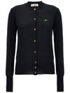 Bea Knit Cardigan Black - VIVIENNE WESTWOOD - BALAAN 3