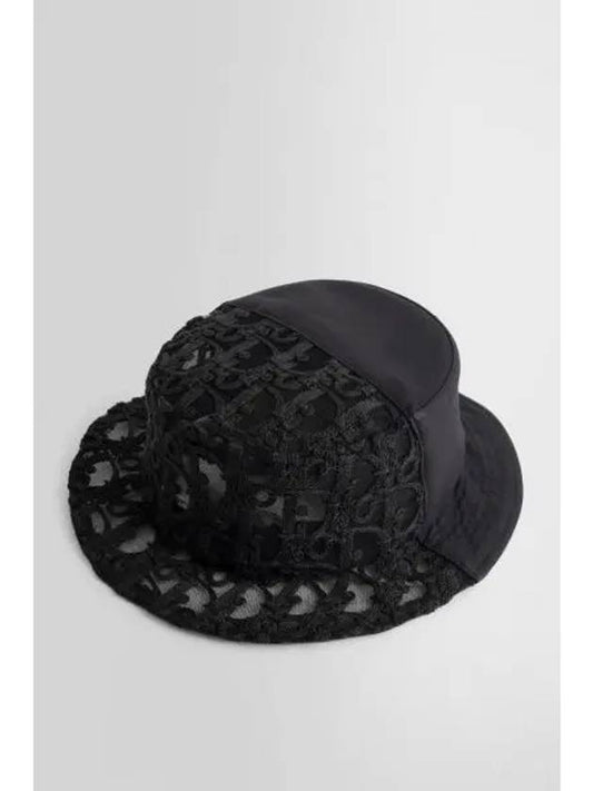 283C904A4451 989 Oblique Matrame Bucket Hat - DIOR - BALAAN 2