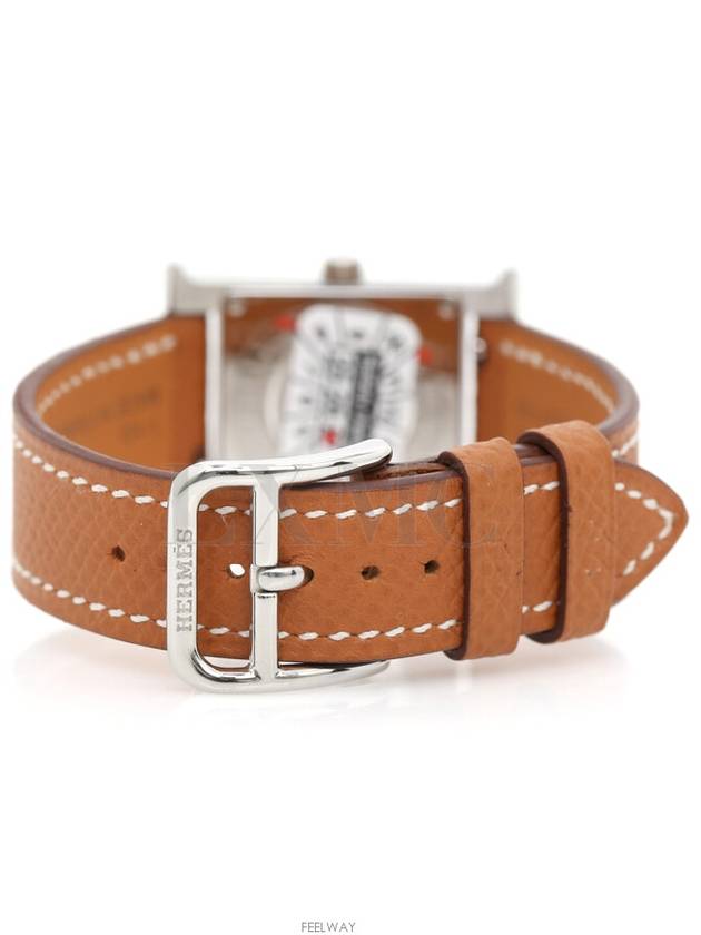 Watch Heure H Small Model 25mm Hour - HERMES - BALAAN 2